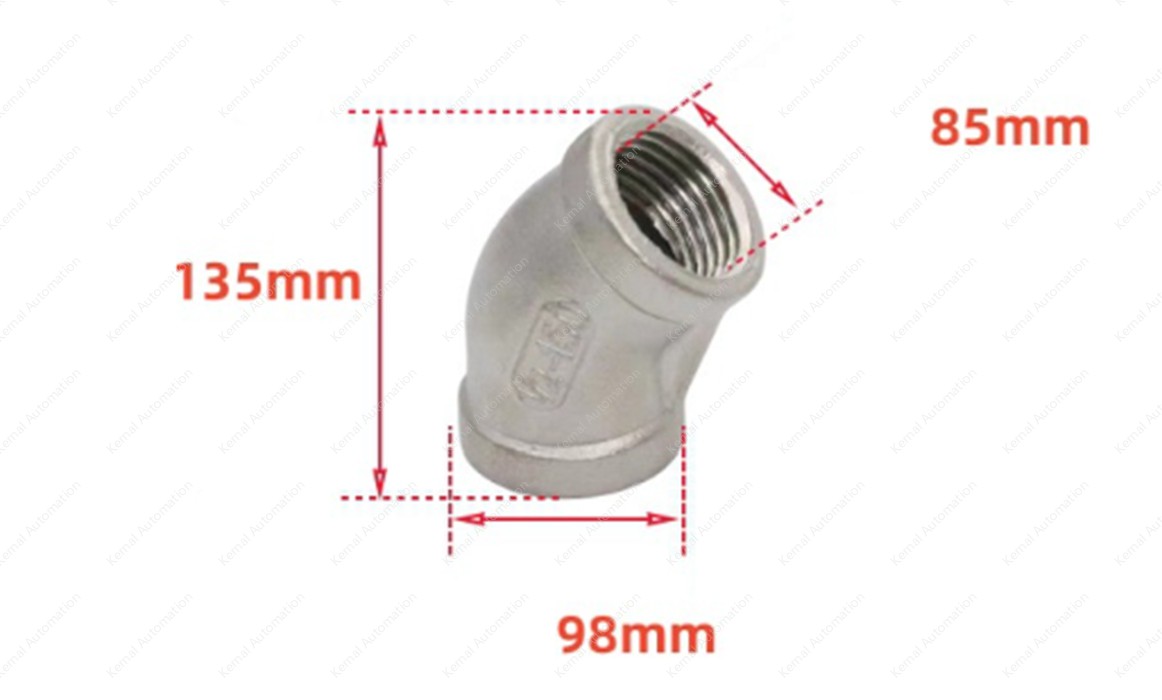 304/3 inch DN80