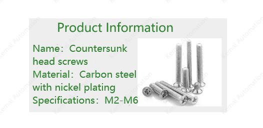 Electronic screws M3*7