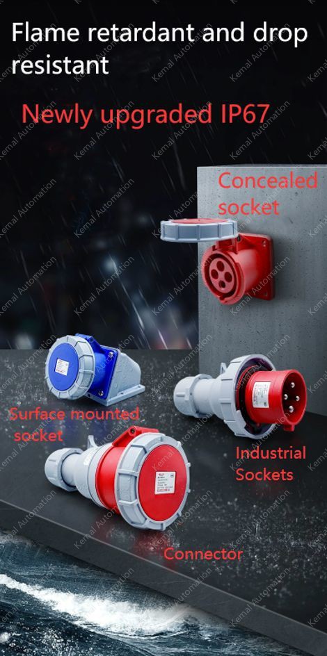4 pole 125A plug